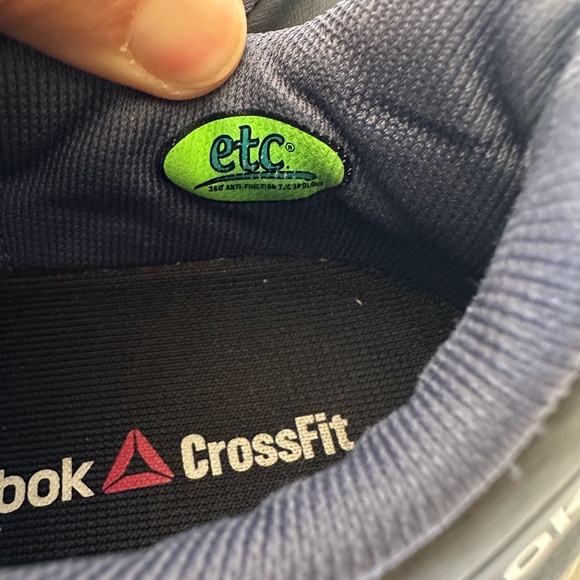 REEBOK CrossFit Speed TR Shoe Women Trainers Blue Gray Training Athletic  8.5 - Picture 10 of 13